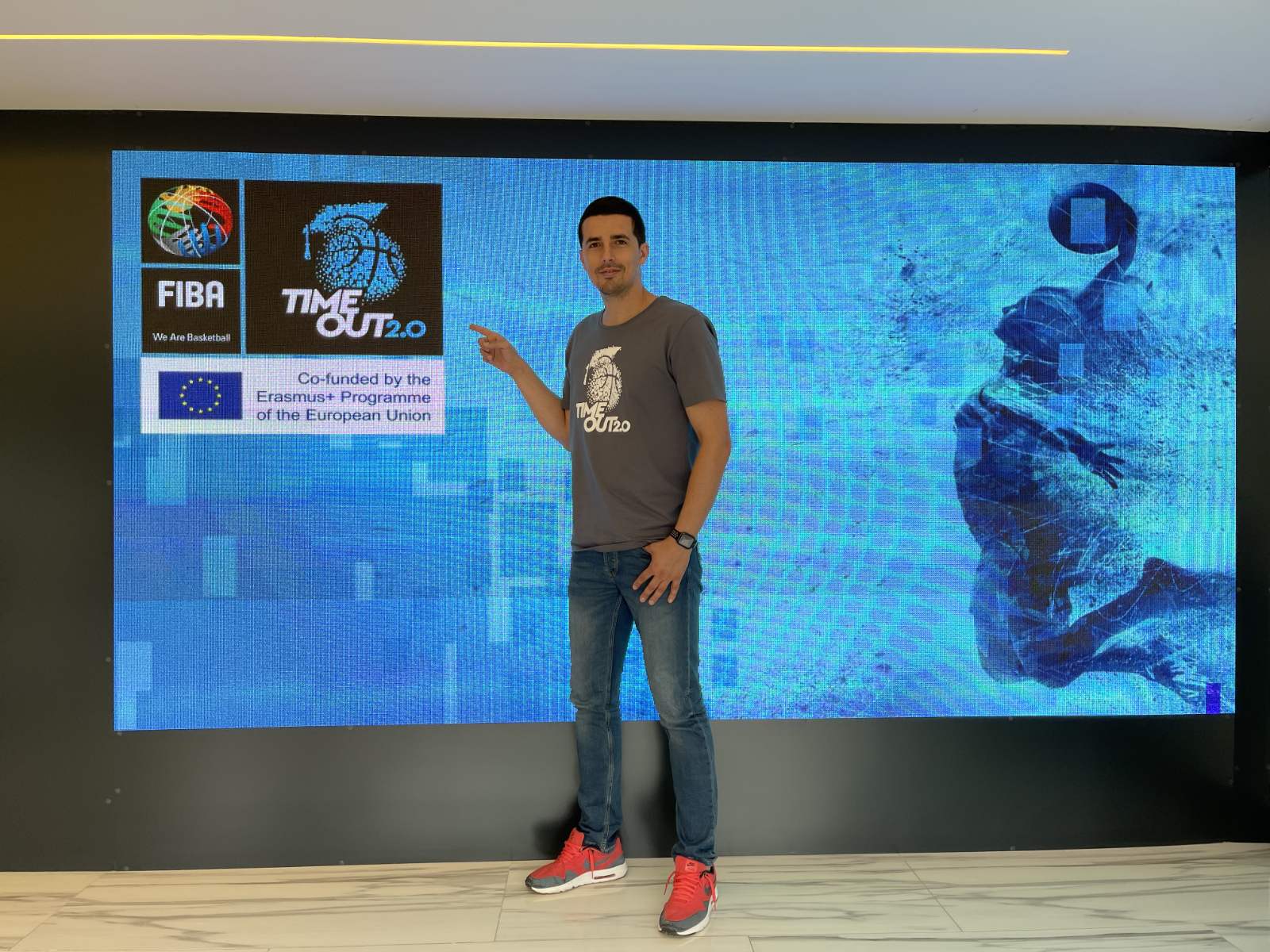 Programi FIBA Time Out 2.0 i ndihmon Rugovës të kryesojë me sukses organizimin e Kampit Nacional të FBK-së